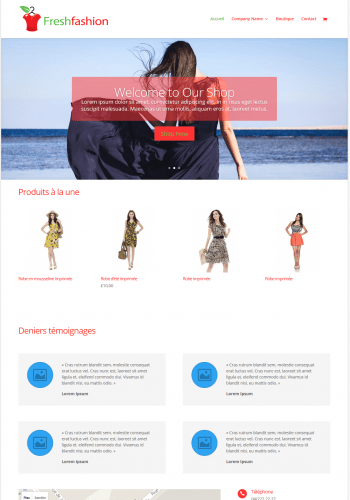 Site Internet Magasin Site Internet Magasin