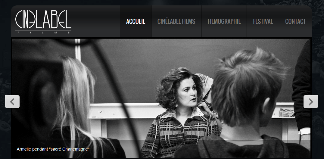 Site Internet Cinélabel Films Site Internet Cinélabel Films