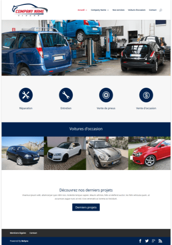 Site Internet Garage Site Internet Garage
