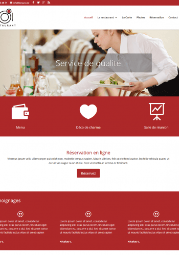 Site Internet Restaurant Site Internet Restaurant