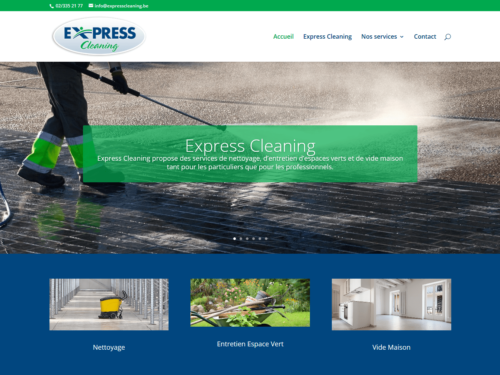 Site Internet Express Cleaning