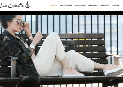 Site Internet La Croisette