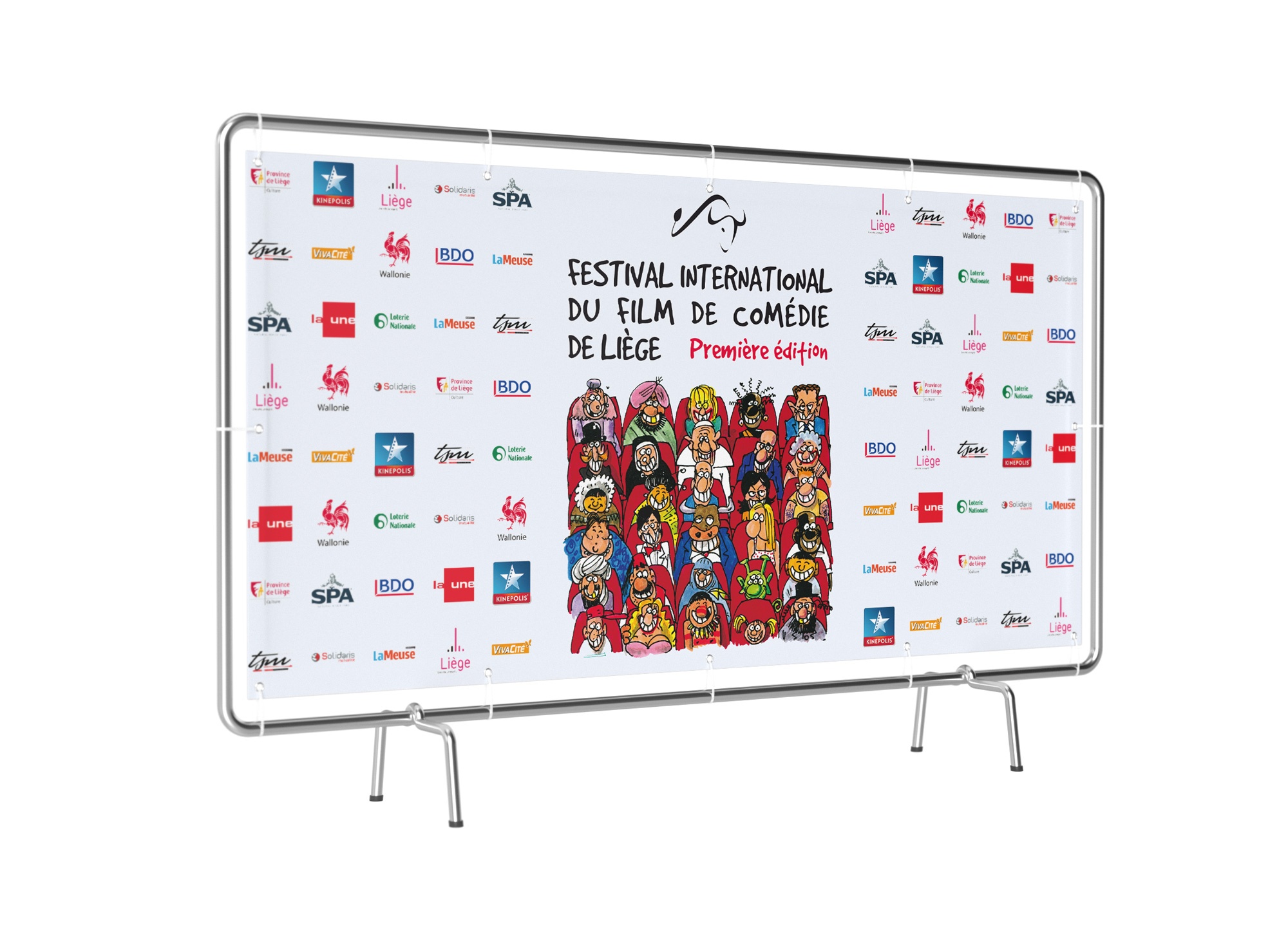 Bâche FIFCL 2016 Bâche FIFCL 2016