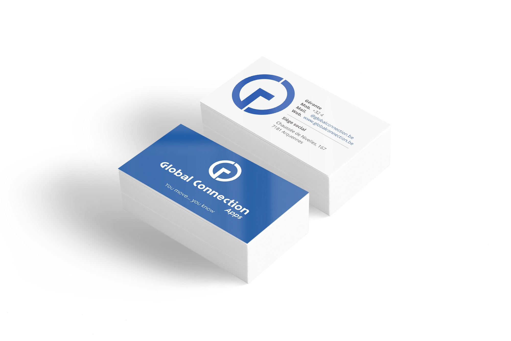Cartes de visite Global Connection