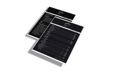 Carte tarifaire FIFCL