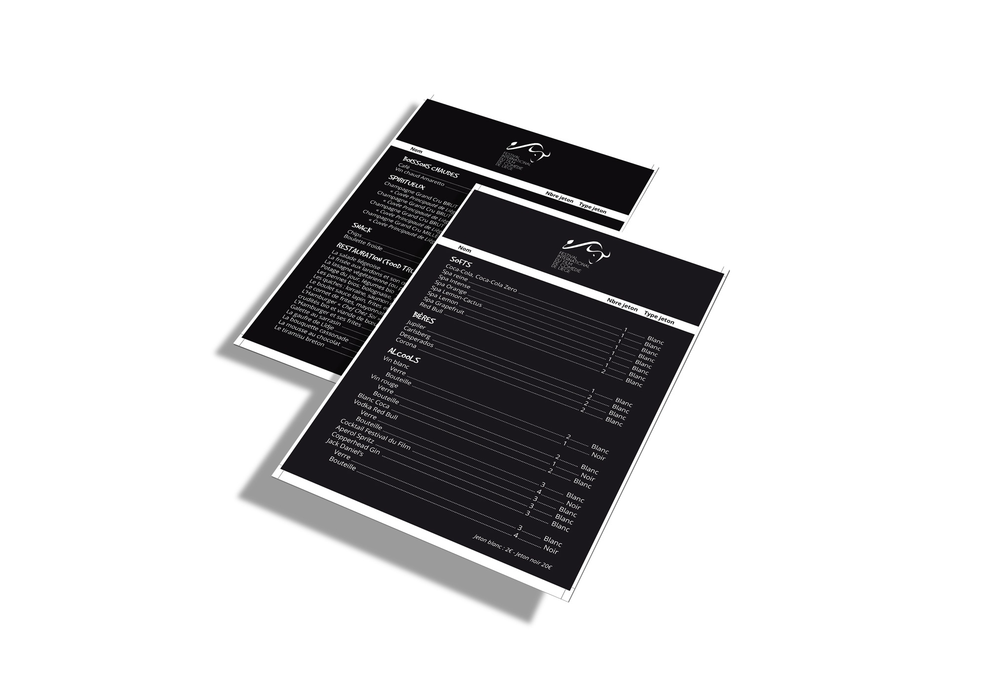Carte tarifaire FIFCL Carte tarifaire FIFCL