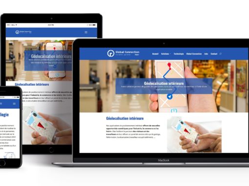 Site Internet Global Connection