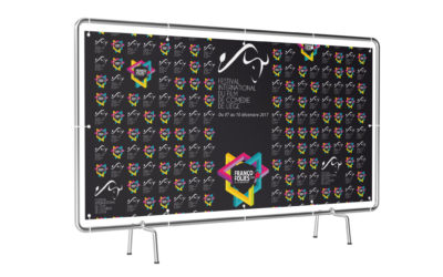 Bâche Francofolies FIFCL 2017