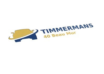 Création du logo du garage Timmermans 40 Beau Mur