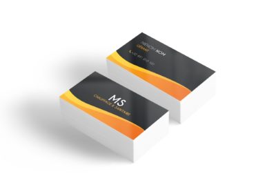 Cartes de visite MS