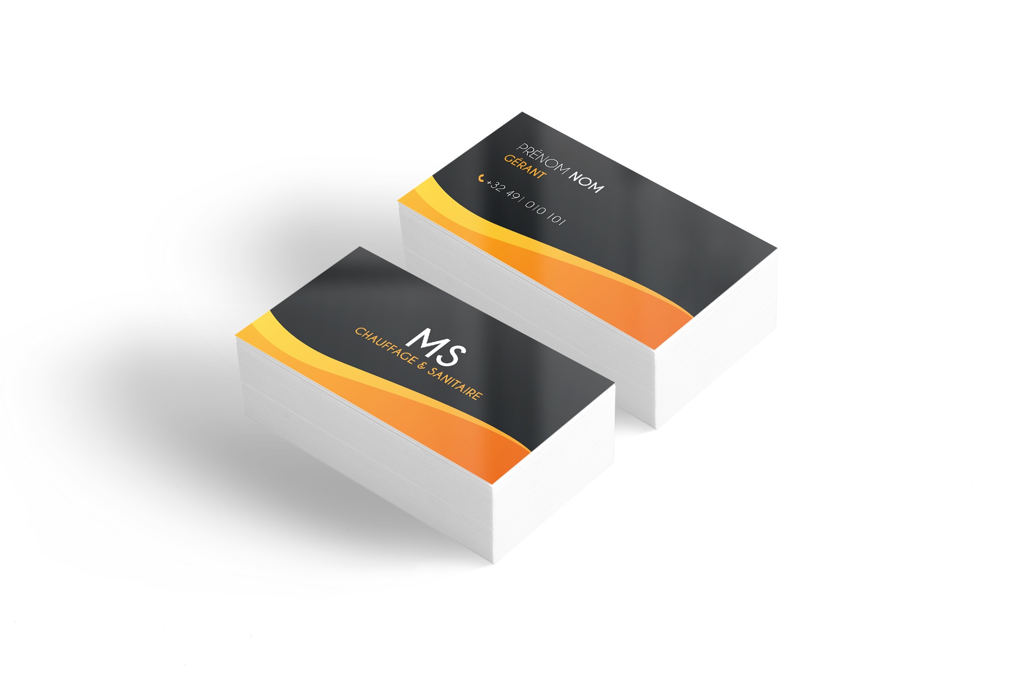 Cartes de visite MS