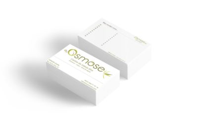 Cartes de visite En Osmose