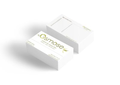 Cartes de visite En Osmose