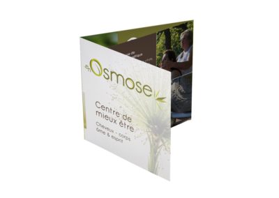 Dépliants En Osmose
