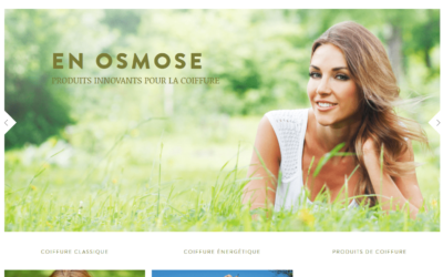 Site e-commerce En Osmose
