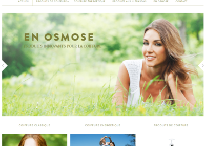 Site e-commerce En Osmose