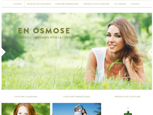 Site e-commerce En Osmose