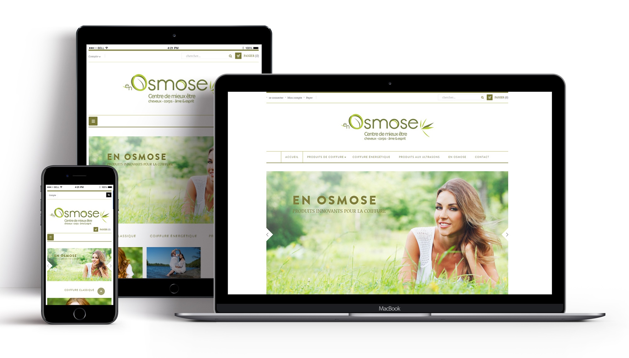 Site e-commerce En Osmose Site e-commerce En Osmose