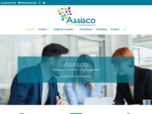 Site Internet Assisco
