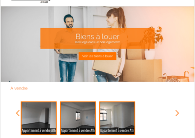 Site Internet PMG-IMMO