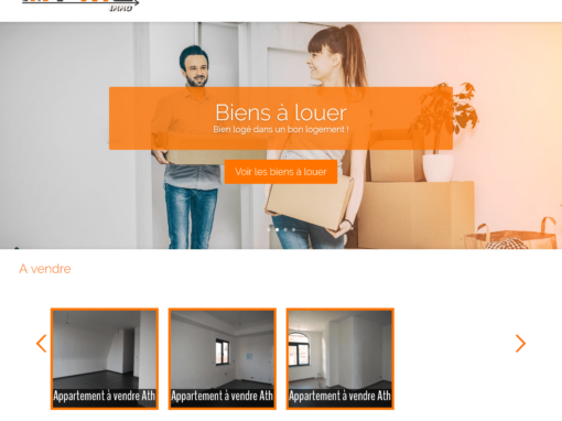 Site Internet PMG-IMMO