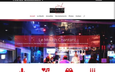 Site Internet Moulin Chantant