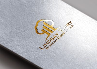 Création du logo comptable Lindsay Thiry
