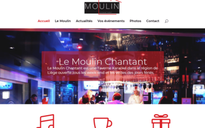 Site Internet Moulin Chantant