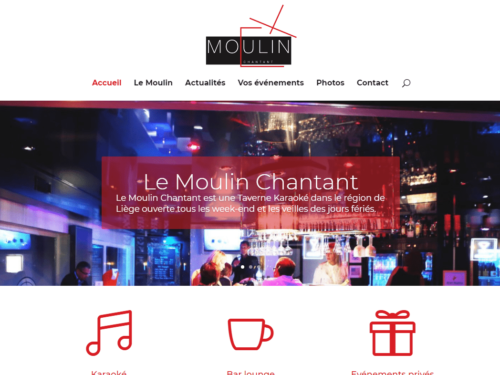 Création site Internet Moulin Chantant
