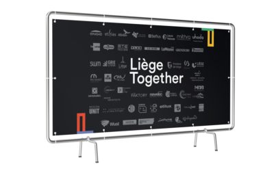 Bâche Liège Together 2018