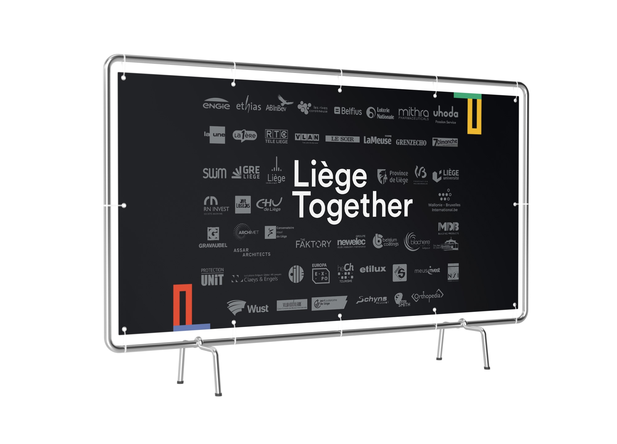 Bâche Liège Together 2018