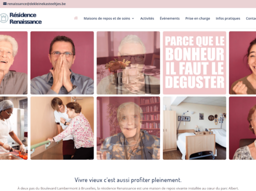 Site Internet Résidence Renaissance