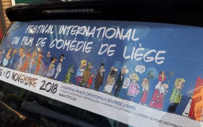 Création d’autocollants micro-perforés pour le FIFCL