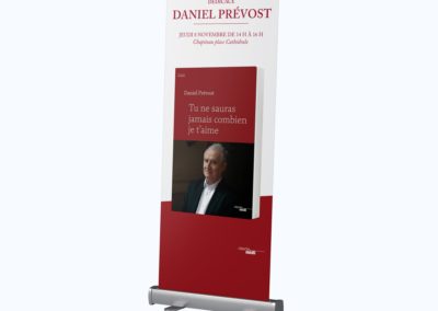 Rollup Daniel Prévost