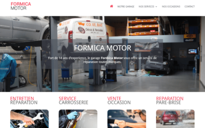 Site Internet Formica Motor