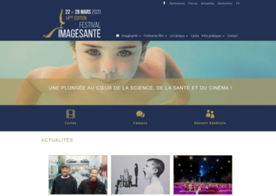 Site Internet ImagéSanté