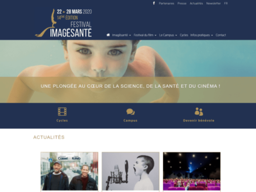 Site Internet ImagéSanté