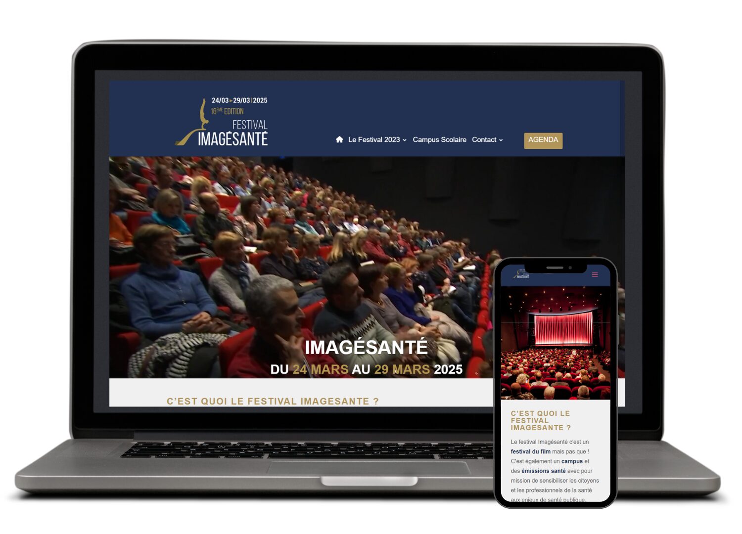 Site Internet ImagéSanté (v2025)
