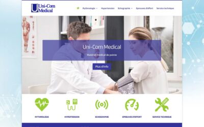 Site Internet Uni-Com Medical