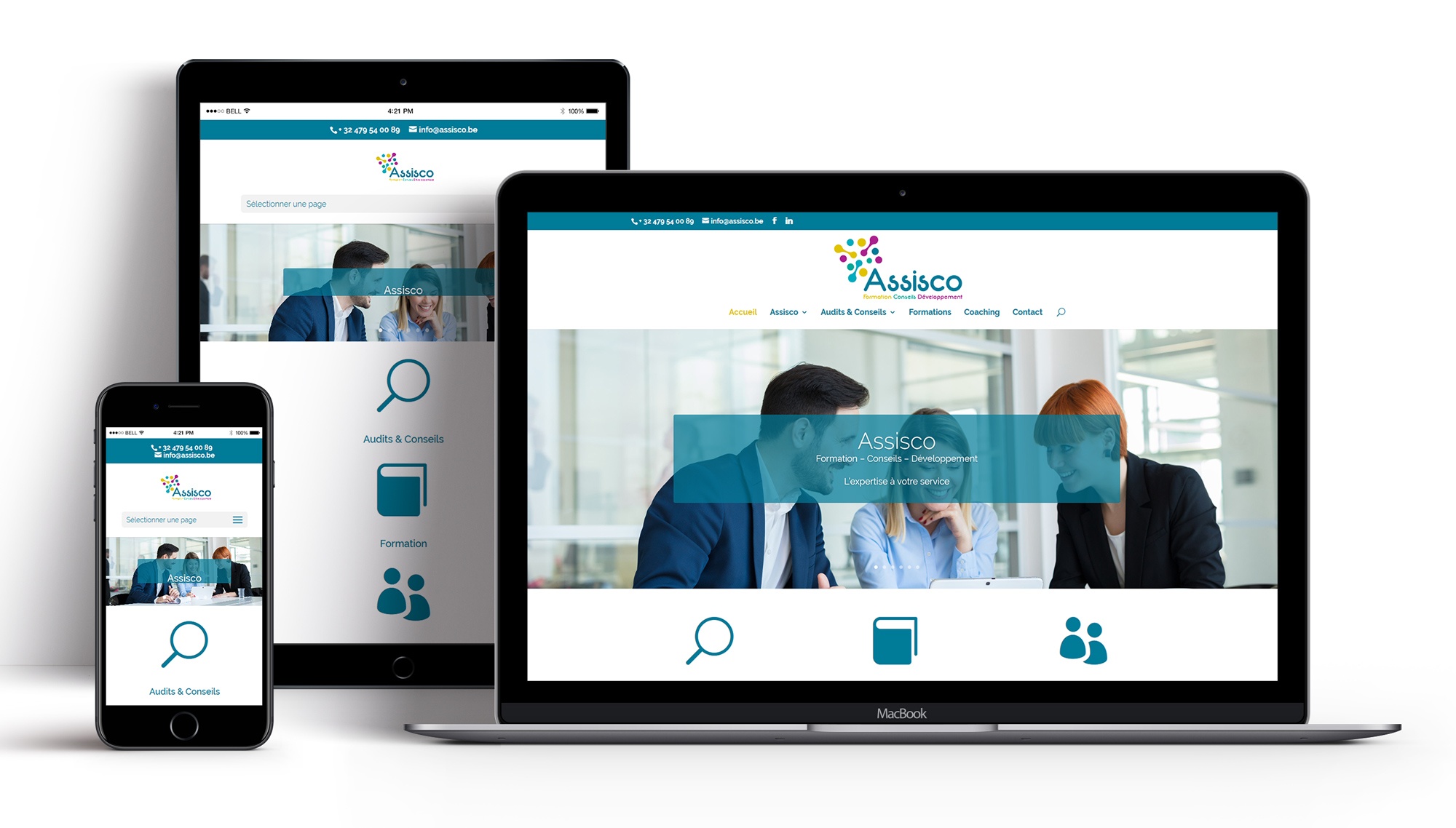 Site Internet Assisco