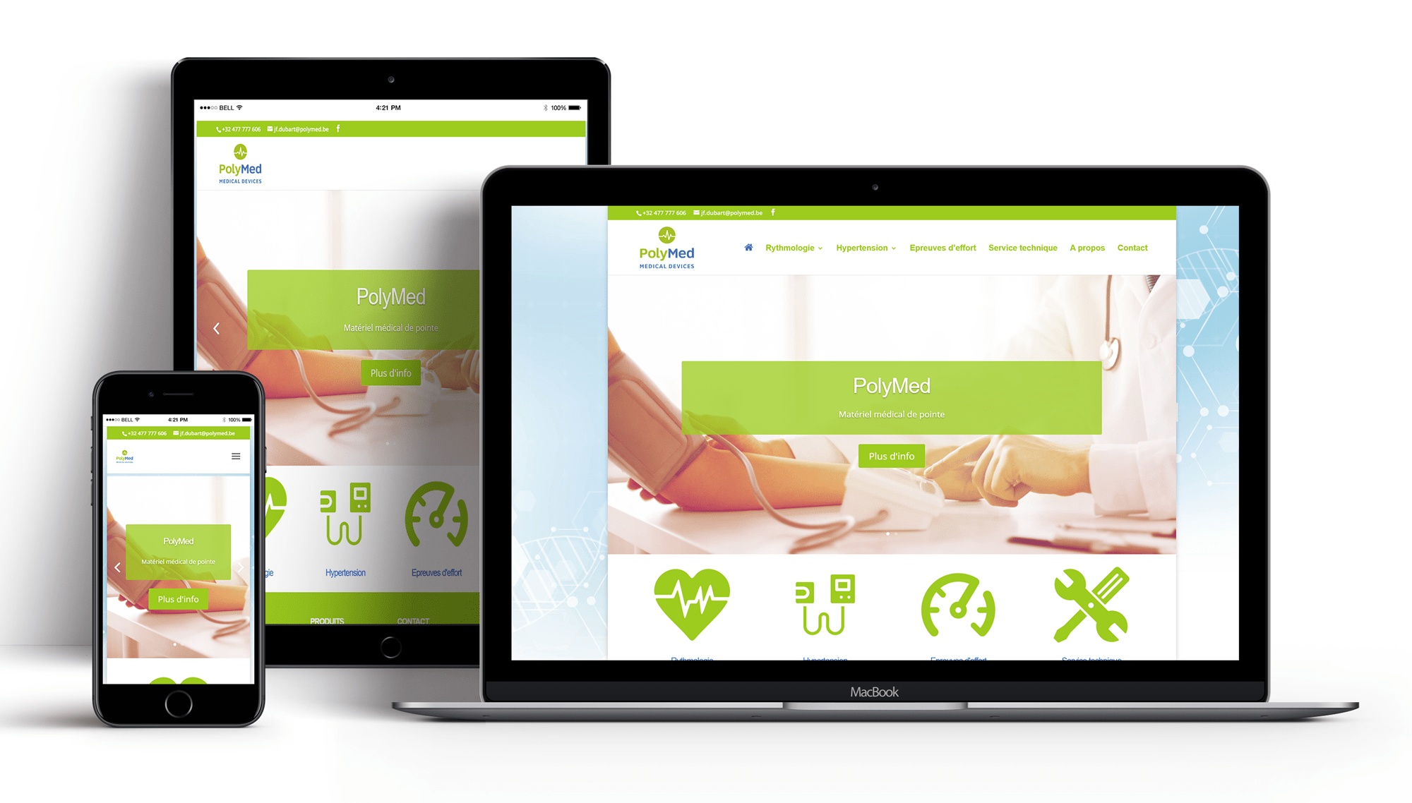 Site Internet Uni-Com Medical