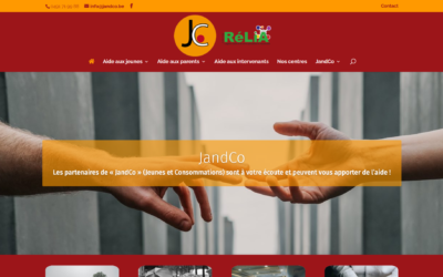 Site Internet ASBL JandCo