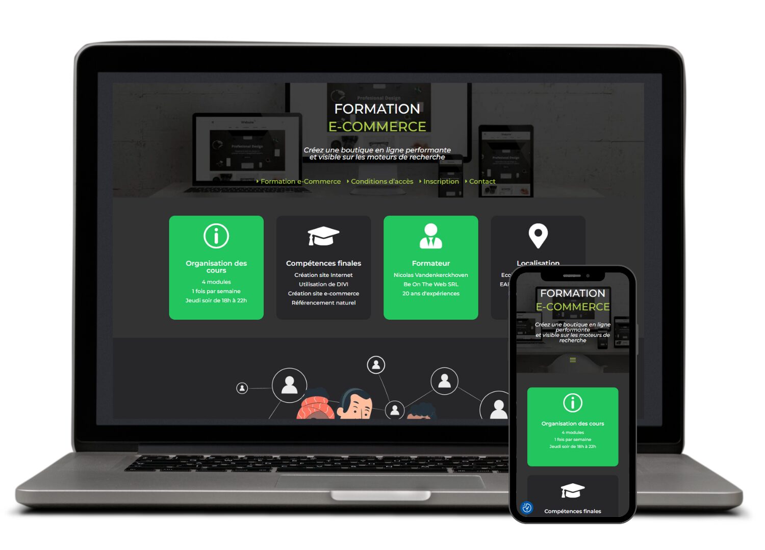 Site Internet Formation e-commerce