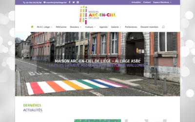 Site Internet ASBL MAC Liège