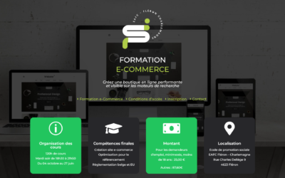 Site Internet Formation e-commerce