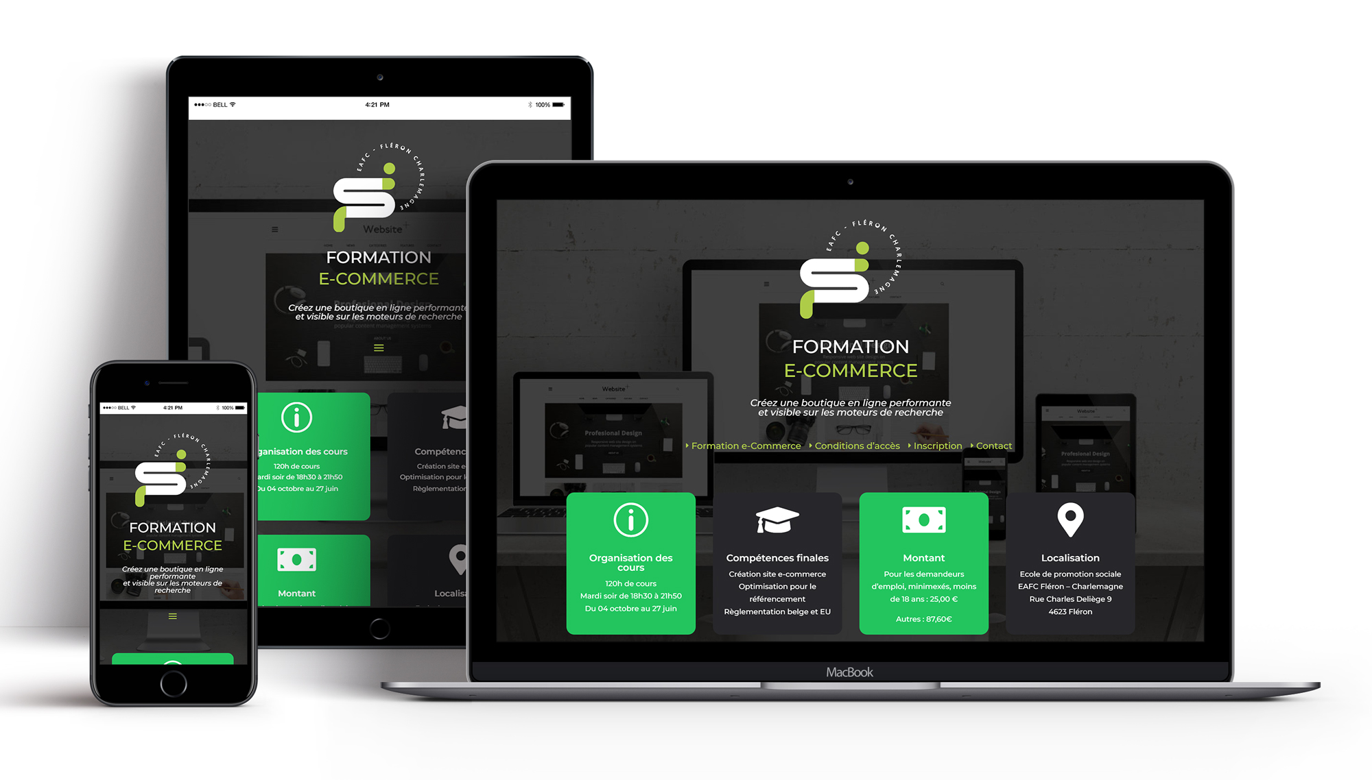 Site Internet Formation e-commerce