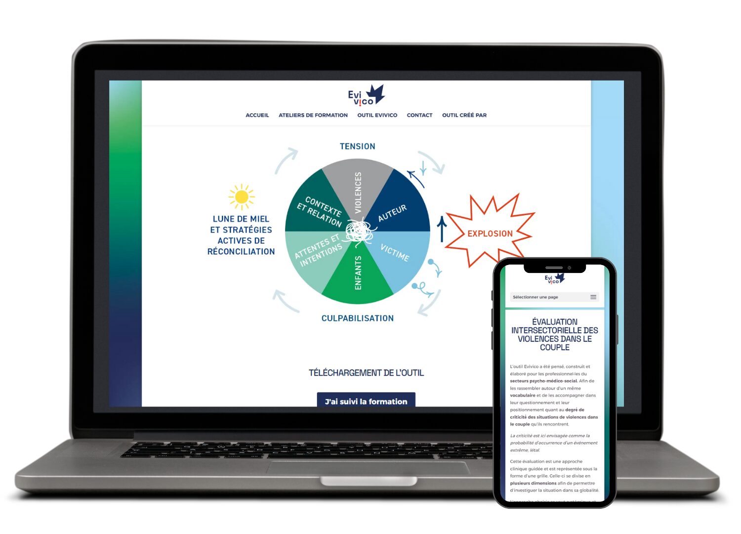 Site Internet Evivico