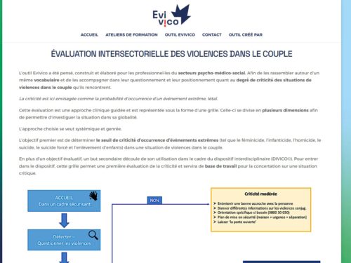 Site Internet Evivico