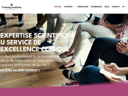 Création du site Internet Tipsychologyhealth