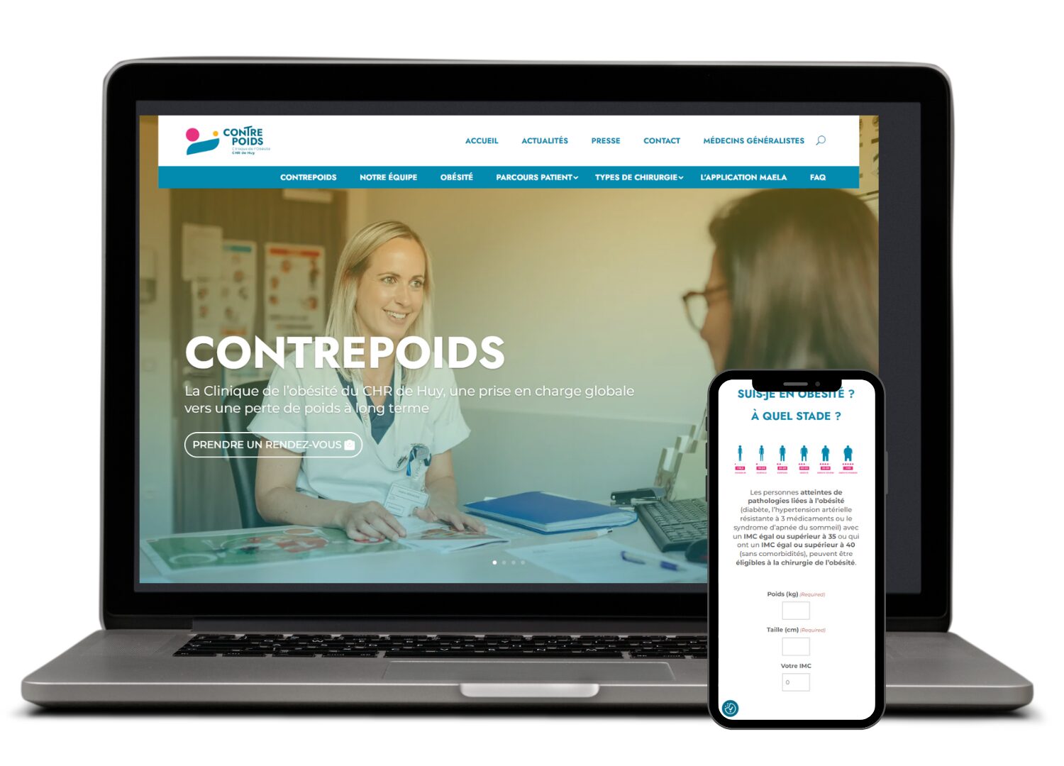 Site Internet ContrePoids